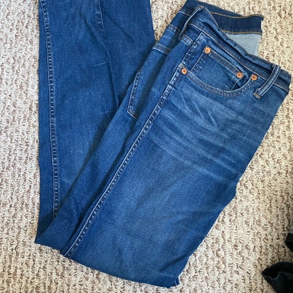 Madewell denim skinny jeans - Picture 1 of 6